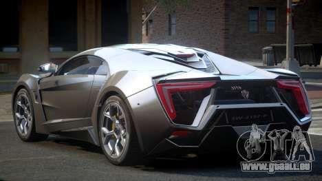 Lykan HyperSport U-Style pour GTA 4