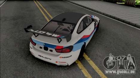 BMW M4 GT4 für GTA San Andreas