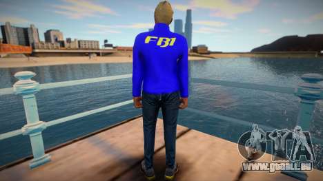 FBI im Stil von GTA 5 für GTA San Andreas