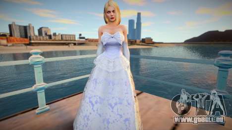 Helena Douglas Wedding Dress pour GTA San Andreas