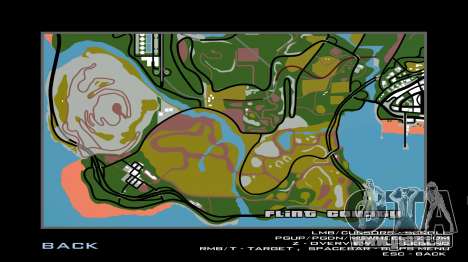 Nouvelle carte du jeu pour GTA San Andreas