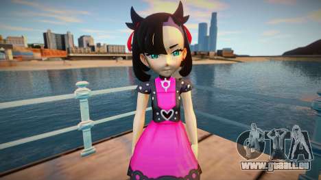 Marnie Dress - Pokemon Sword And Shield für GTA San Andreas