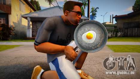 Egg In Pan für GTA San Andreas