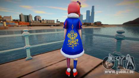 Makisif - Love Live Complete Initial URs pour GTA San Andreas