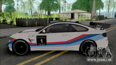 BMW M4 GT4 pour GTA San Andreas