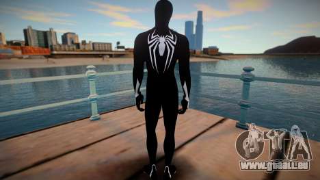 Spidey Suits in PS4 Style v2 für GTA San Andreas