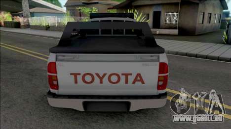 Toyota Hilux GL pour GTA San Andreas