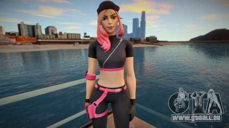 Fortnite - Athleisure Assassin v2 pour GTA San Andreas