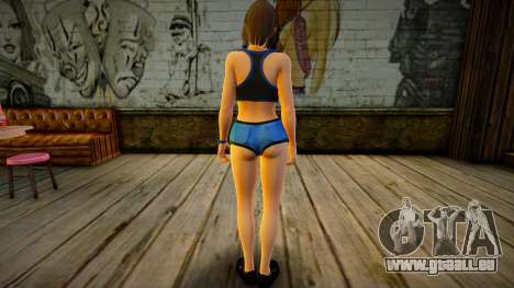 Samantha Samsung Assistant Virtual Sport Gym v2 für GTA San Andreas