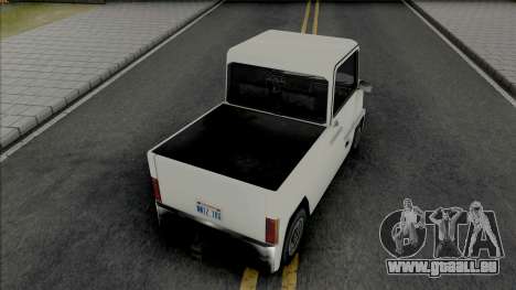 Pickup Tug pour GTA San Andreas