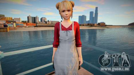 DOAXVV Marie Rose - Steaming Apron für GTA San Andreas