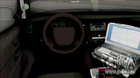 Ford Crown Victoria 2000 CVPI LAPD pour GTA San Andreas