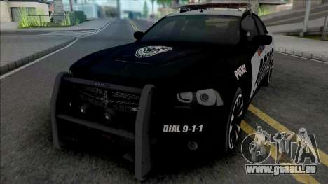 Dodge Charger SRT8 Police Patrol pour GTA San Andreas