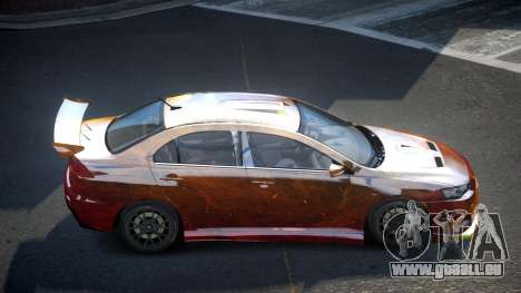 Mitsubishi Evo X SP S3 für GTA 4