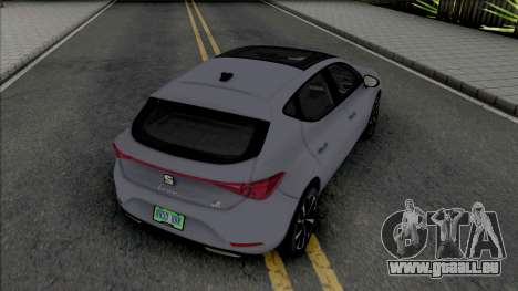 Seat Leon FR e-Hybrid 2021 für GTA San Andreas