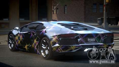 Lamborghini Aventador GST Drift S9 pour GTA 4