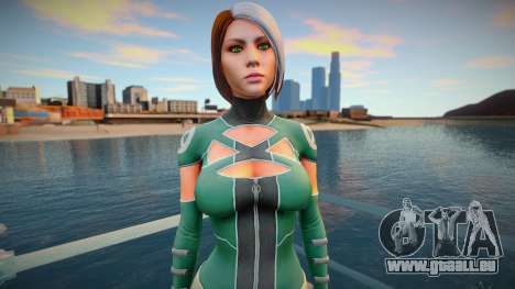 Rogue from Deadpool The Game pour GTA San Andreas