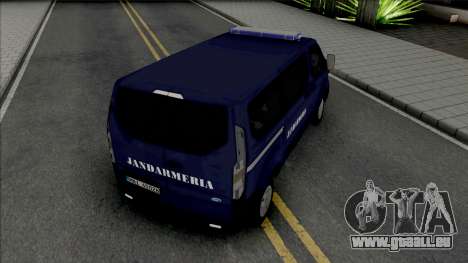 Ford Transit Lite Jandarmeria Romana für GTA San Andreas