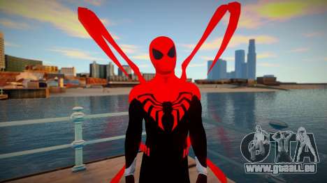 Spider-Man Custom MCU Suits v4 pour GTA San Andreas
