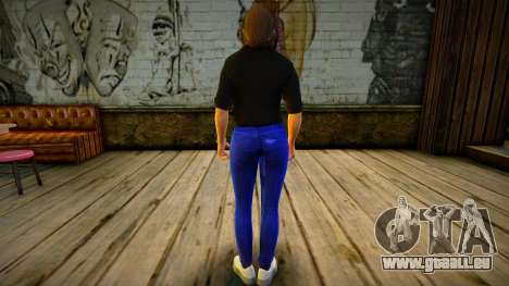 Samantha Samsung Assistant Virtual Casual 3 Alte pour GTA San Andreas