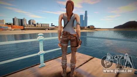 FORTNITE: Lara Croft [Temple] für GTA San Andreas
