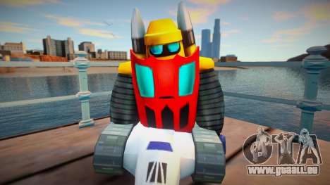 Super Robot Taisen Getter Robo Team 2 für GTA San Andreas