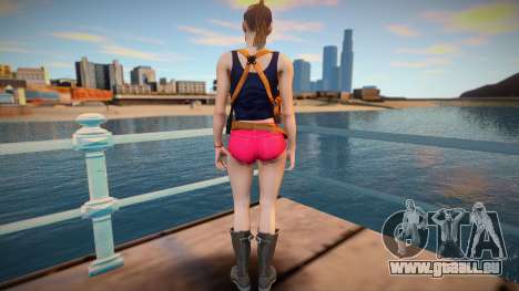 RE2 Remake Claire Redfield Classic and Sexy Tank pour GTA San Andreas