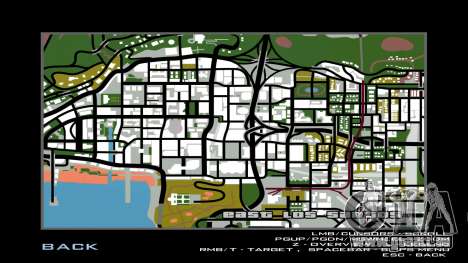 Nouvelle carte du jeu pour GTA San Andreas