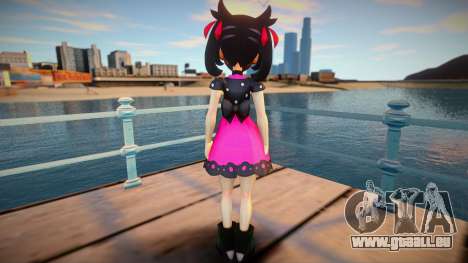 Marnie Dress - Pokemon Sword And Shield für GTA San Andreas