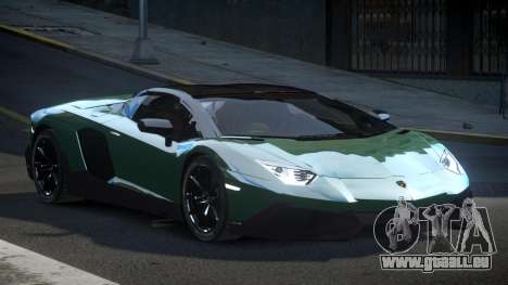 Lamborghini Aventador U-Style pour GTA 4