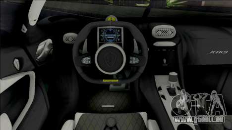 Koenigsegg Jesko 2020 & Jesko Absolute für GTA San Andreas