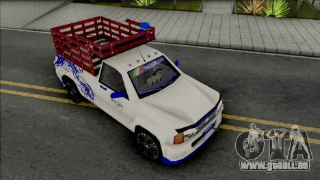 Chevrolet LUV Pick Up pour GTA San Andreas