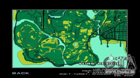 MAP dans le style de MTN DEW pour GTA San Andreas