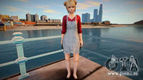 DOAXVV Marie Rose - Steaming Apron für GTA San Andreas