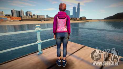 Honoka Casual v8 pour GTA San Andreas