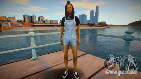 Black Babe pour GTA San Andreas