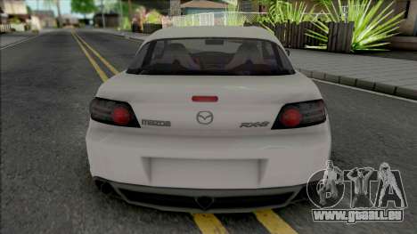 Mazda RX-8 (NFS Shift) für GTA San Andreas
