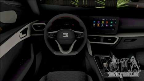 Seat Leon FR e-Hybrid 2021 für GTA San Andreas