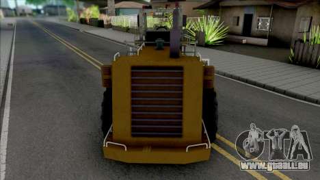 Dozer [HD Universe Style] pour GTA San Andreas