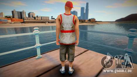 Charakter 2 aus dem Spiel Crime Life - Gang Wars für GTA San Andreas
