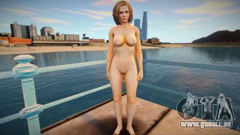Christie Nude pour GTA San Andreas