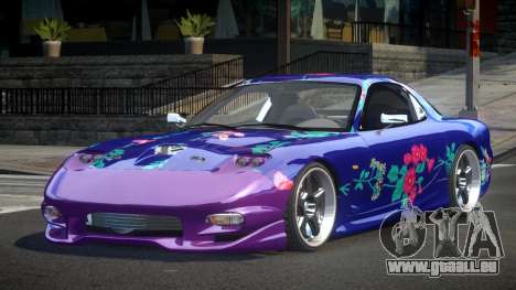 Mazda RX7 SP-I S6 für GTA 4