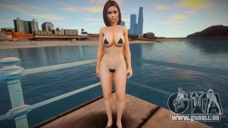 Samantha Samsung Assistant Virtual Casual 7 Micr für GTA San Andreas