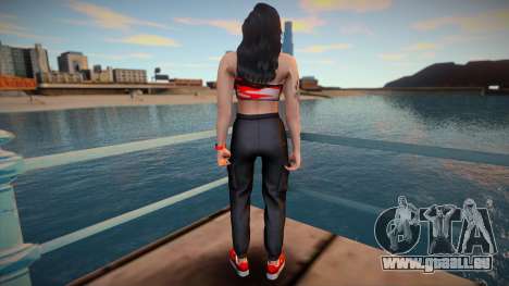 GTA Online Skin Ramdon Female Latin 1 Fashion v2 für GTA San Andreas