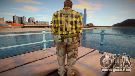 Robert Kendo (from RE2 remake) pour GTA San Andreas
