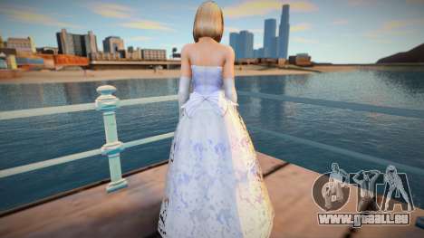 Helena Douglas Wedding Dress für GTA San Andreas