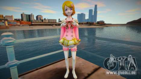 Hanayosif - Love Live Complete Initial URs pour GTA San Andreas