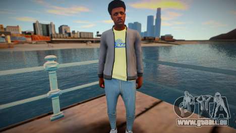 Man 1 from GTA Online Los Santos Tuners pour GTA San Andreas