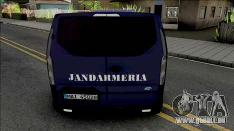 Ford Transit Lite Jandarmeria Romana pour GTA San Andreas