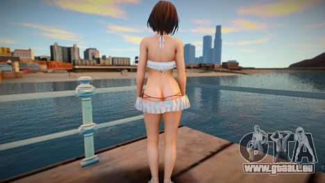 DOAXVV Tsukushi - Misty Lily pour GTA San Andreas